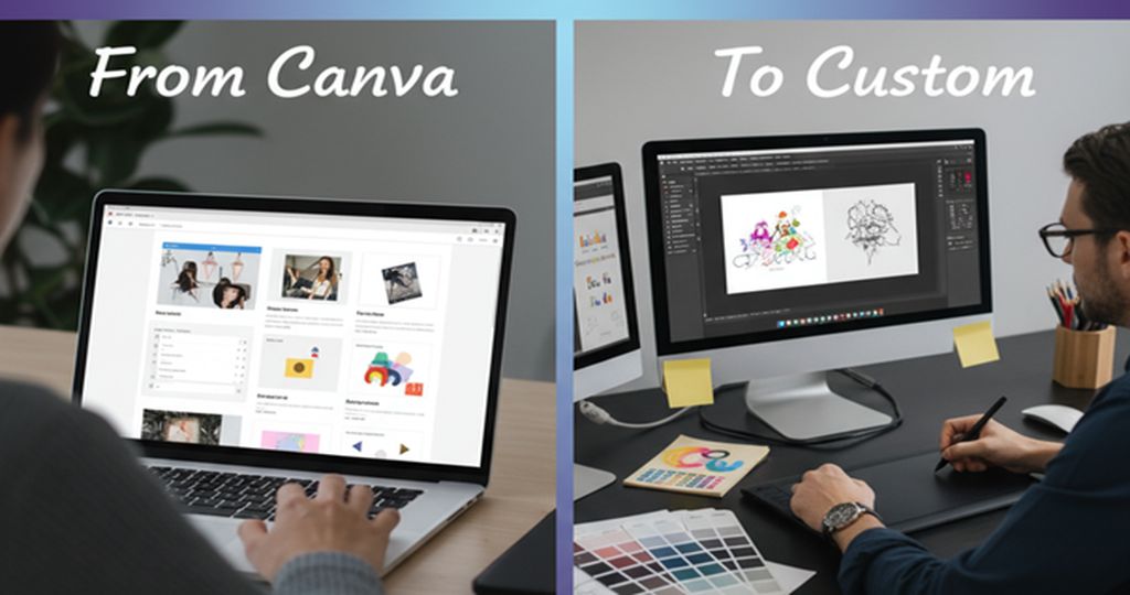 From Canva to Custom When to Hire a Professional Graphic Designer