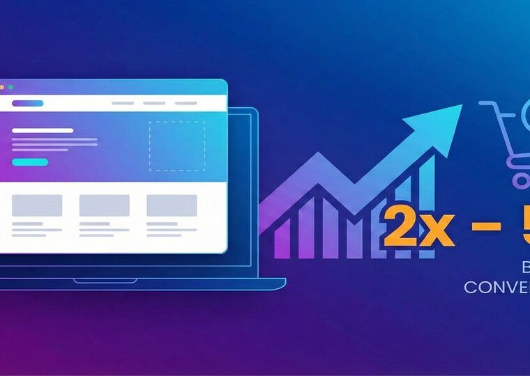How Modern Website Development Boosts Conversions by 2x–5x