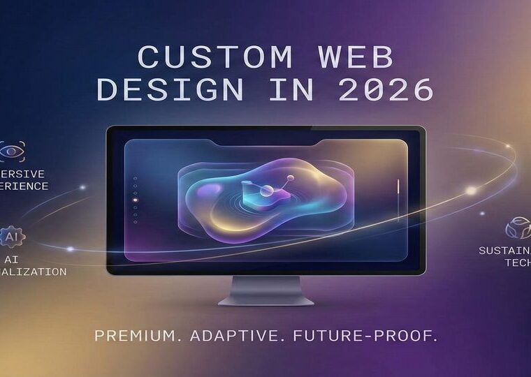 Custom Web Design in 2026: What Makes a Website Look Premium Today