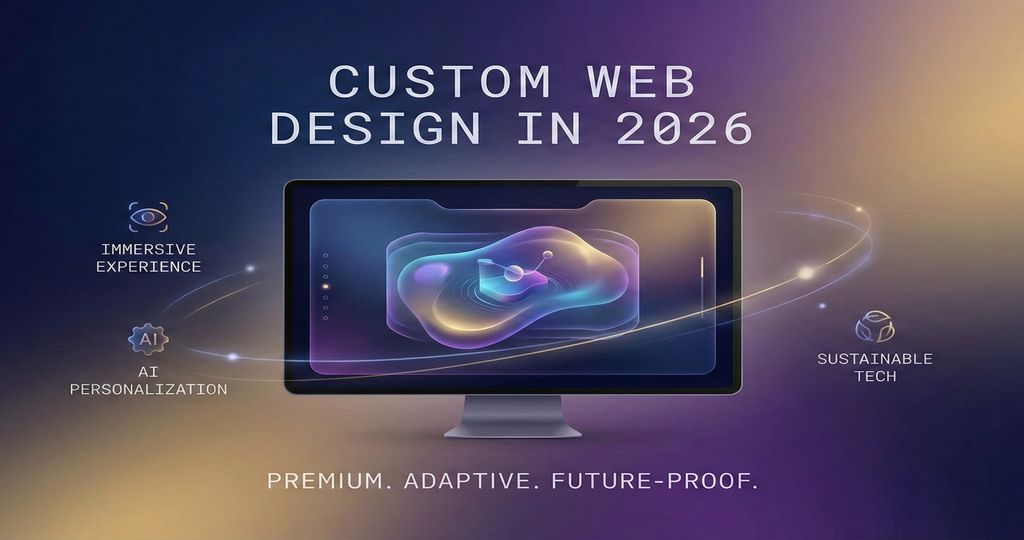 Custom Web Design in 2026: What Makes a Website Look Premium Today