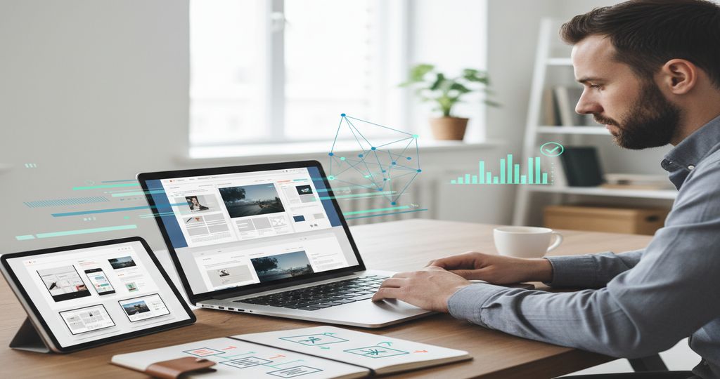 How Custom Web Design Supports SEO and Site Performance