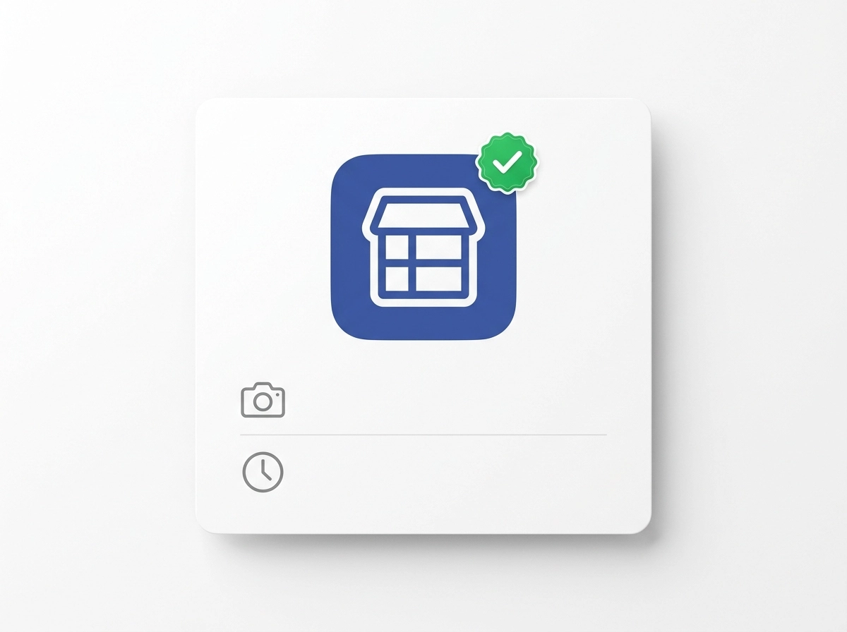 Google Business Profile setup and verification screen