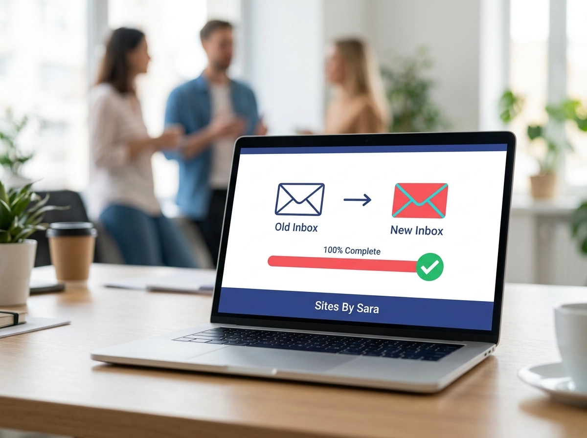 Zero data loss cloud email and file migration visual