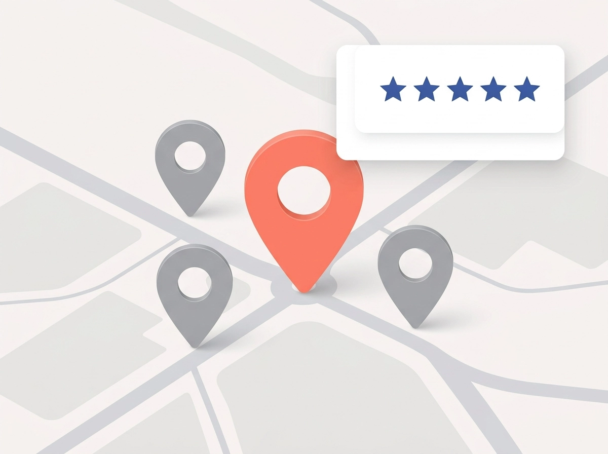 Google Business Profile and map pack ranking dashboard