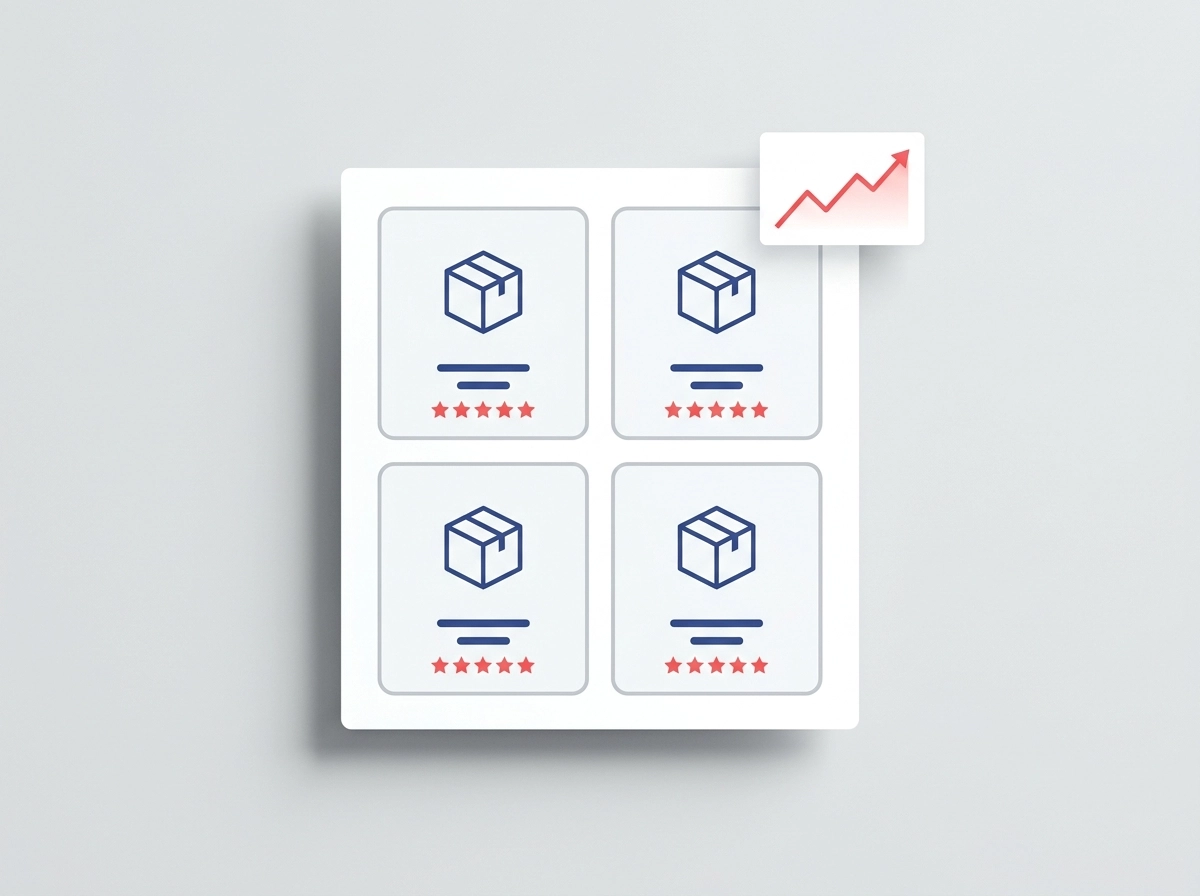 Amazon and Walmart marketplace ad campaign performance mockup