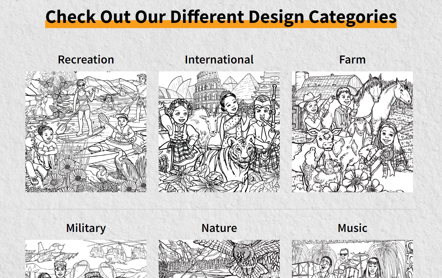 Monster Mural design category page
