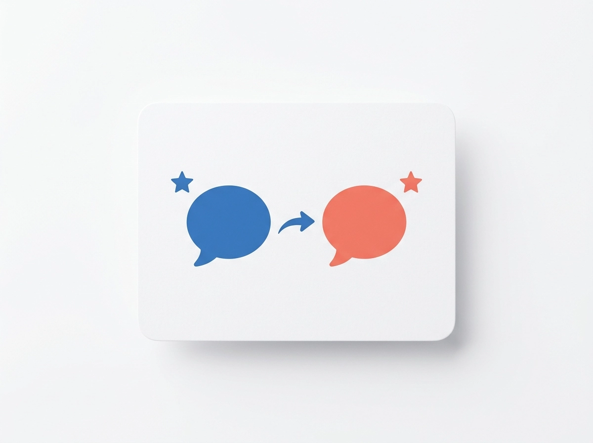 Online review response and reputation monitoring screen
