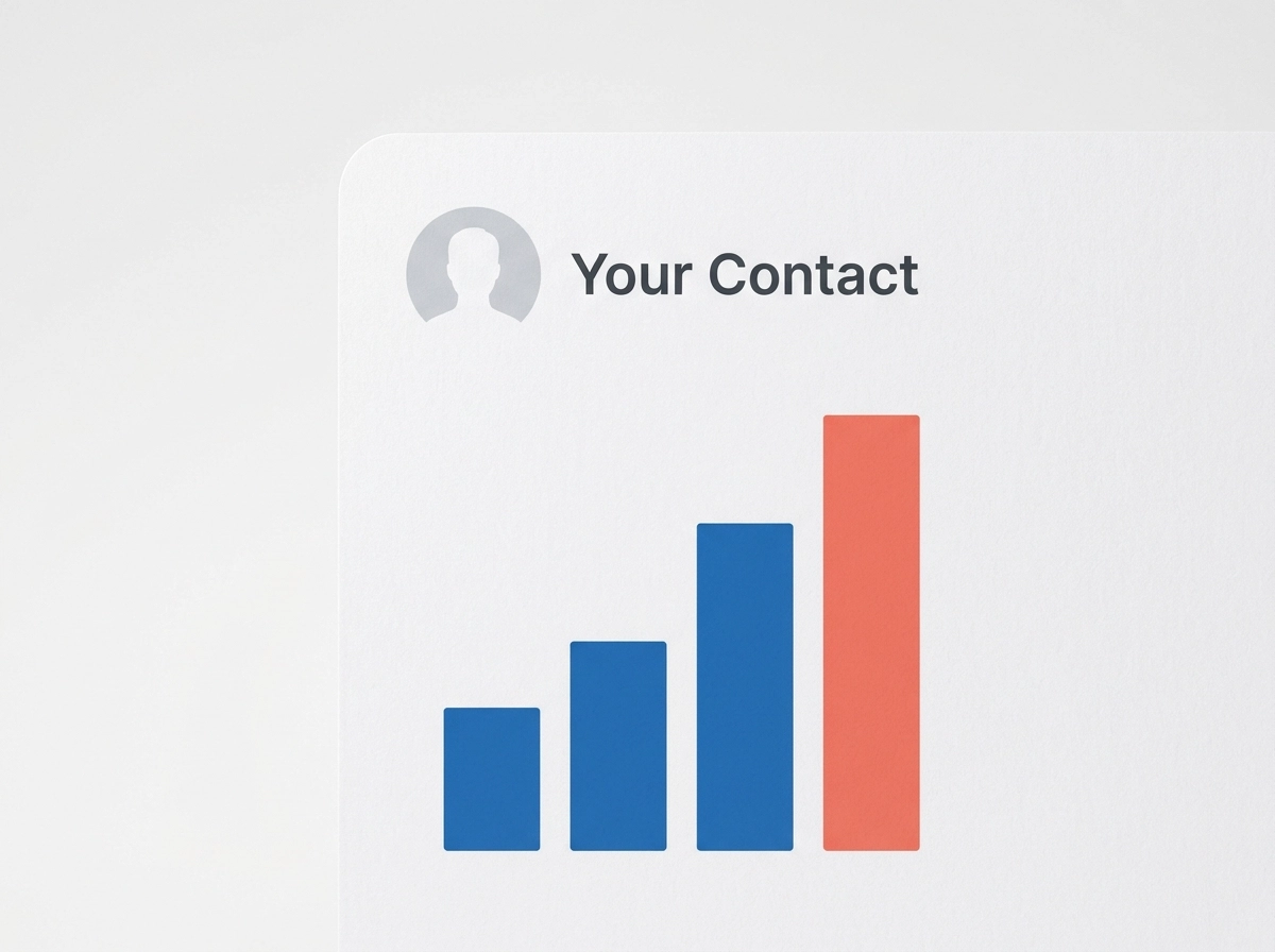 Monthly SEO performance report with a dedicated account contact